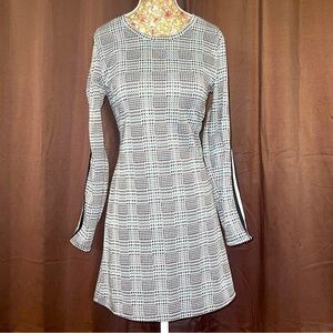 No Comment NY.LA Plaid Retro Dress- NWOT